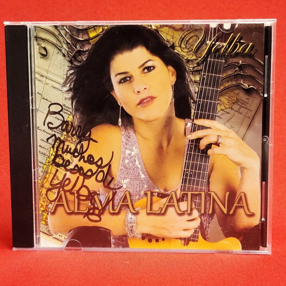 Yelba Alma Latina CD Signed